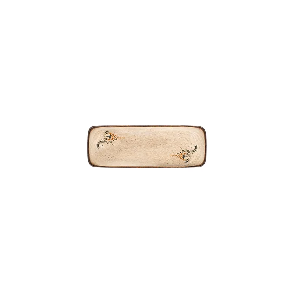 Voyage Terra Quadro Rectangular Plate 22 cm (22 * 10)