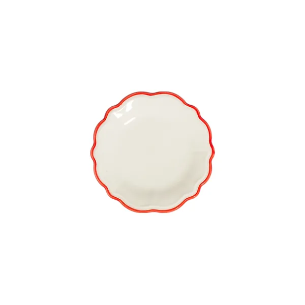 Coral Line Fulya Flat Plate 15 cm