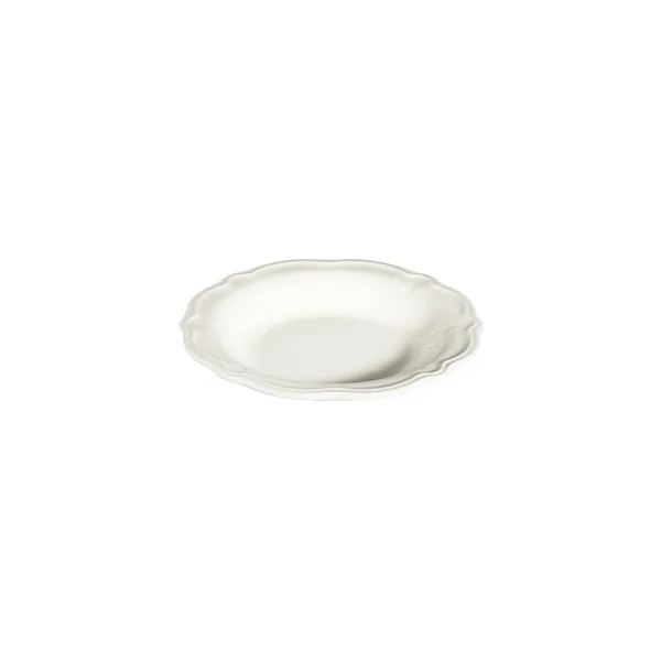 Transparent Fulya Deep Plate 15 cm