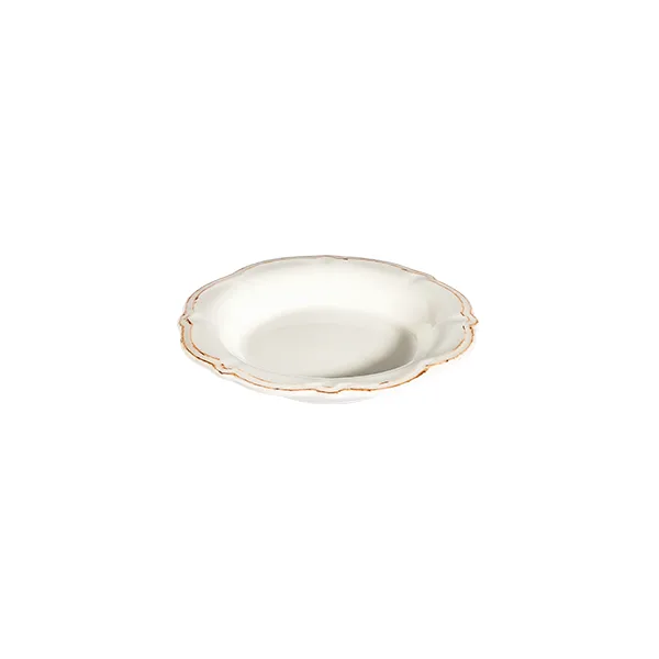 Retro Fulya Çukur Tabak 17 cm