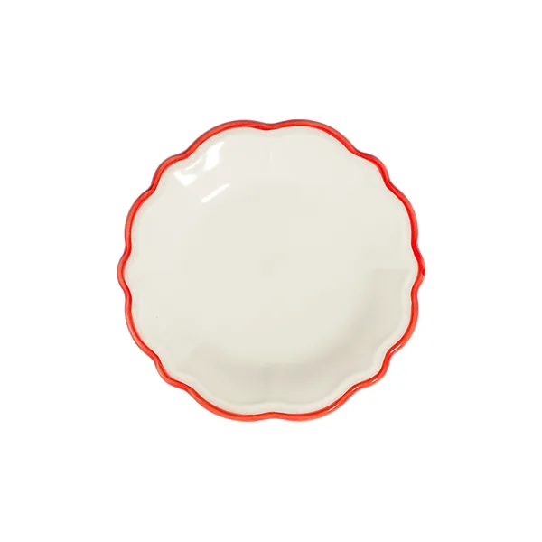 Coral Line Fulya Flat Plate 21 cm