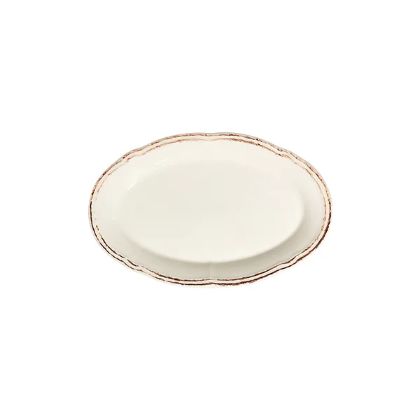 Retro Fulya Oval Kayık 21 cm