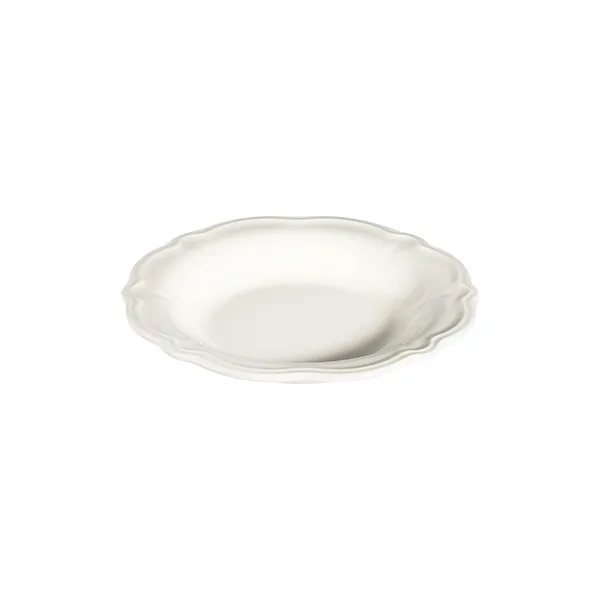 Transparent Fulya Deep Plate 22 cm
