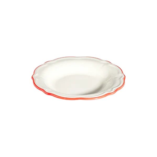 Coral Line Fulya Deep Plate 22 cm
