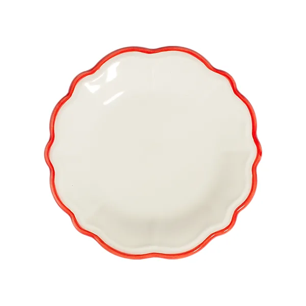 Coral Line Fulya Flat Plate 26 cm