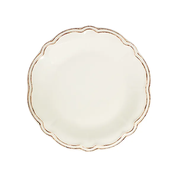 Retro Fulya Düz Tabak 26 cm