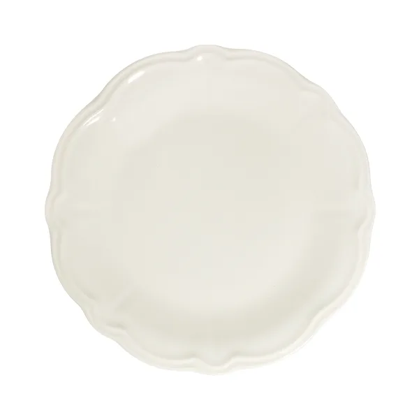 Transparent Fulya Flat Plate 29 cm
