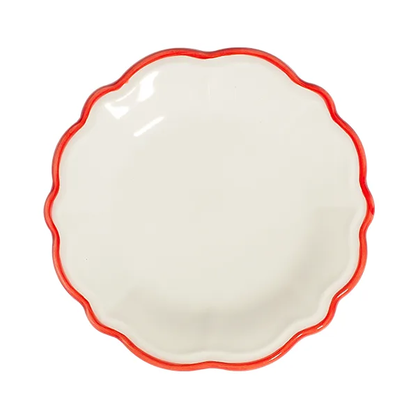 Coral Line Fulya Flat Plate 29 cm
