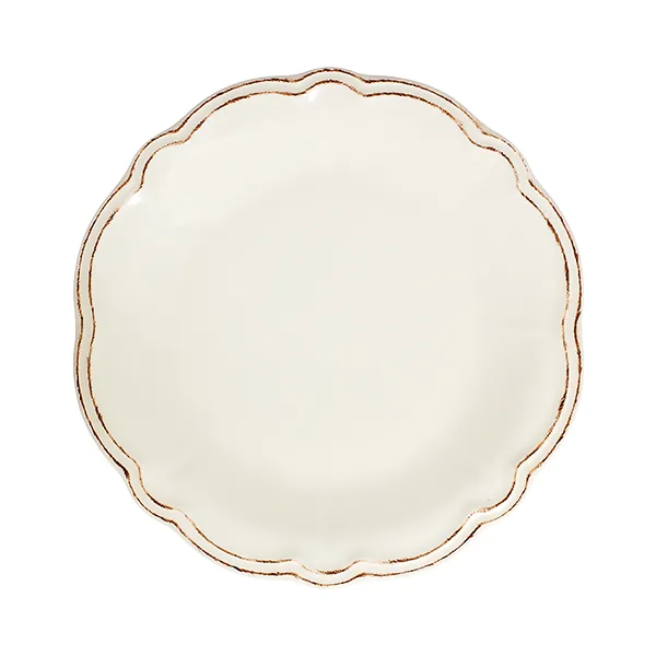 Retro Fulya Düz Tabak 29 cm