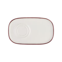 Modest Maroon Mesa Platter 22 cm