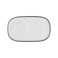 Modest Black Mesa Platter 22 cm