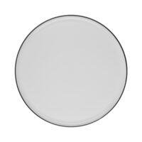 Modest Black Mesa Pizza Plate 31 cm
