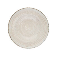 Mocha Miro Çukur Tabak 28 cm