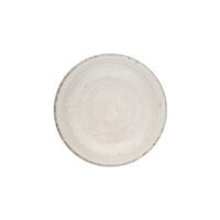 Mocha Valle Çukur Tabak 20 cm