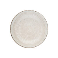 Mocha Valle Çukur Tabak 25 cm