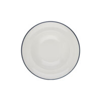 Modest Navy Deep Plate 20 cm